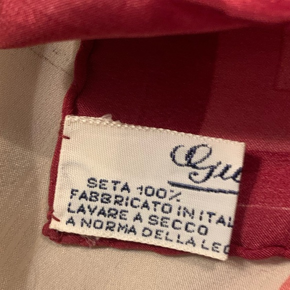 GUCCI RARE VINTAGE Silk Scarf - Picture 4 of 7